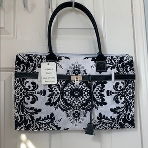 Chadwick’s Floral Shoulder Tote